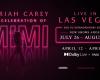 Mariah Carey en vivo en Las Vegas – .