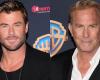 La razón por la que Chris Hemsworth fue rechazado por Kevin Costner para su próxima película