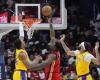 LeBron James y los Lakers aseguran un lugar en los playoffs con una victoria por 110-106 sobre los Pelicans. – .