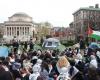Estudiantes de Columbia toman el campus en el “Campamento de Solidaridad con Gaza” –.