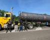 Con camiones cisterna intentaron incautar 10 mil galones de combustible en el Magdalena Medio