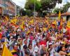 Así será la marcha contra el Gobierno del Petro el próximo domingo en Bucaramanga y otras ciudades