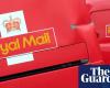 El propietario de Royal Mail recibió una oferta de adquisición del multimillonario checo