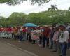Cafetaleros del Huila protestaron exigiendo más inversión para los productores del país