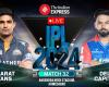 Puntuación GT vs DC LIVE, IPL 2024: Delhi gana Toss to bowl vs Gujarat; Warner fuera del once inicial