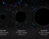 Astrónomos detectan un agujero negro en la Vía Láctea con una masa 33 veces mayor que la del Sol