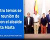 Reunión de la CIDH con alcalde de Santa Marta se centró en cuatro temas