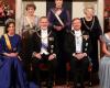La reina Letizia, impresionante en la cena de gala en Holanda