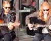 Megadeth toca tres canciones acústicas afuera de su hotel en Buenos Aires (Argentina) – .