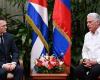 Los fiscales de Moscú y La Habana prometen asegurar ‘el rumbo definido por Putin y Díaz-Canel’