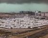 El impresionante video que muestra la formación de la tormenta que desató históricas inundaciones en Dubái