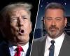 Jimmy Kimmel se burla de Donald Trump por confundirlo con Al Pacino después de que el expresidente se quejara nuevamente de los Oscar
