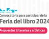 CONVOCATORIA PARA PARTICIPAR EN LA 22 FERIA DEL LIBRO DE LA RIOJA 2024 – .
