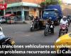 El problema de los embotellamientos en el barrio El Callejón de Cúcuta