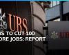 UBS recortará puestos de trabajo adicionales tras la adquisición de Credit Suisse – .