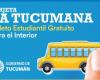 Quién y cómo podrán viajar gratis en Tucumán