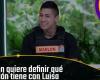 Marlon le pregunta a Luisa si quiere seguirle el juego a una relación en Desafío 2024 -CaracolTV-.