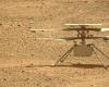 El mensaje final a casa del helicóptero de Marte de la NASA fue un tributo conmovedor.