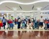 Aeropuerto de Dubái en problemas tras quedar inundado