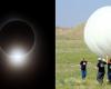 Estudiantes lograron poner un globo en la estratosfera durante el eclipse solar y tomar imágenes inolvidables del fenómeno