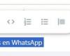 Actualización de WhatsApp y sus mejoras en diseño y chats