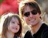 Suri Cruise cumple 18 y 12 años lejos de su papá Tom Cruise