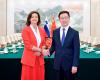 Vicepresidente chino se reúne con viceprimer ministro esloveno – .