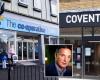 “Co-op Bank acuerda una posible adquisición de £ 780 millones por parte de Coventry Building Society -” .