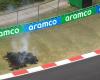 Un incendio estalla cerca de la pista en una sesión de práctica, Daniel Ricciardo, Oscar Piastri, video, noticias de F1 –.
