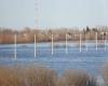 Las aguas del río Tobol superan los 10 metros en la ciudad rusa de Kurgan