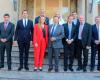 Quintela recibió en La Rioja a vicegobernadores del Norte Grande argentino