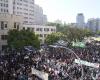 “La situación es lamentable”, denunciaron los manifestantes que realizaron un bloqueo total en la Avenida Córdoba.
