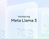 Meta presenta Llama 3, el “mejor modelo de código abierto de su clase” integrado en el asistente Meta AI.