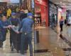 Fuertes lluvias en Bogotá provocaron inundaciones al interior del Centro Comercial Unicentro