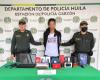 Capturan a delincuentes que habían atacado comercios en Garzón