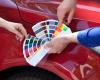 Estudio determina qué colores de vehículos tienen más probabilidades de sufrir accidentes