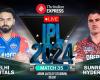 Puntuación DC vs SRH LIVE, IPL 2024: SRH 230/5 (18 overs); Kuldeep elimina a Nitish para el cuarto terreno; Samad se une a Shahbaz para Sunrisers vs Delhi