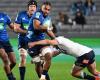“Hoskins Sotutu doble mano Blues gana a Brumbies en Eden Park: Planet Rugby -“.