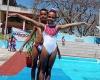 Villa Clara lidera natación artística en Copas Pioneros