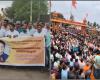 “Protestas en abundancia en Karnataka, el ministro se disculpa, los padres del acusado quieren que su hijo sea castigado” .