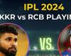Partido de mañana de IPL 2024: KKR vs RCB Jugando 11, transmisión en vivo del tiempo del partido
