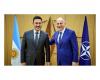 La OTAN agradeció a Argentina su pedido y esperanzas de una colaboración más estrecha