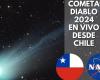 Hora exacta y dónde ver el Cometa Diablo en vivo desde Chile este 21 de abril vía NASA TV | Cometa Diablo 12P/Pons-Brooks | nnda nnrt