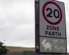Algunas carreteras en Gales volverán a funcionar a 30 mph después de que medio millón de personas solicitaran el fin del límite de velocidad de 20 mph