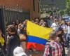 Al ritmo de “Fuera Petro”, colombianos también marcharon en España contra el gobierno nacional