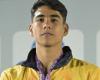 Ángel Barajas, el joven de 17 años que representará a Colombia en los Juegos Olímpicos París 2024