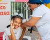 Ministerio de Salud habilita 100 puntos de vacunación en todo el Magdalena