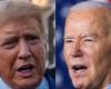 Joe Biden reduce a dos puntos la ventaja de Donald Trump en la carrera presidencial de Estados Unidos