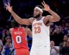 “Mitchell Robinson le da a los Knicks un gran impulso en la victoria -“.
