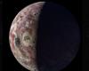 La primera fotografía del polo sur de Io, la luna de Júpiter, muestra un mundo volcánico – .